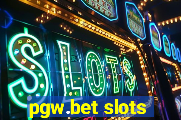 pgw.bet slots