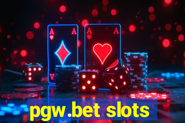 pgw.bet slots