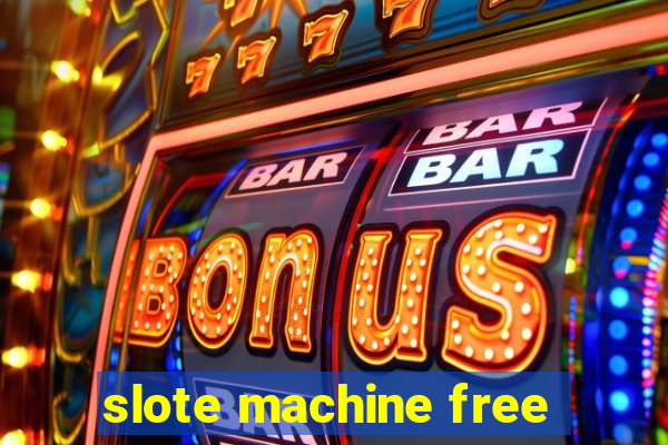 slote machine free