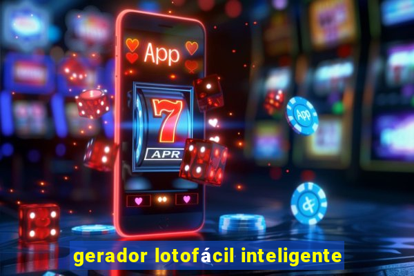 gerador lotofácil inteligente