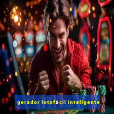 gerador lotofácil inteligente