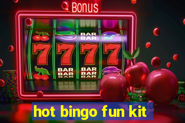 hot bingo fun kit