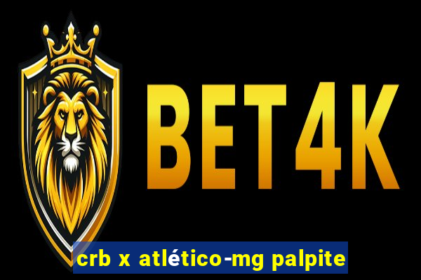 crb x atlético-mg palpite