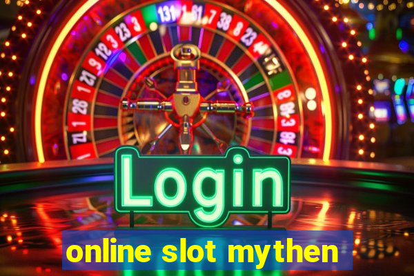 online slot mythen