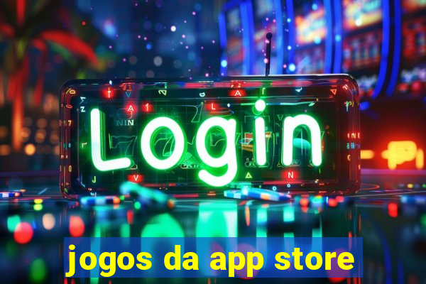 jogos da app store