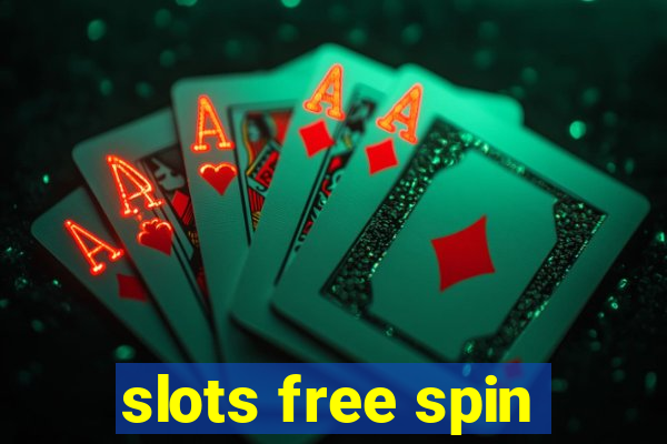 slots free spin