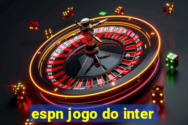 espn jogo do inter