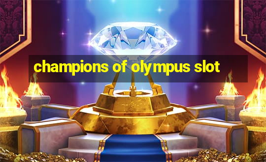 champions of olympus slot