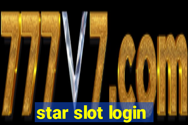 star slot login