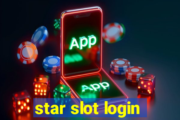 star slot login