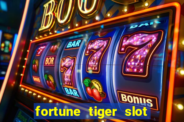 fortune tiger slot paga mesmo