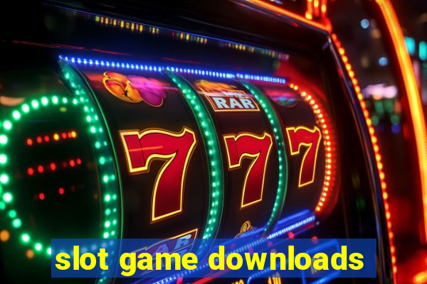 slot game downloads