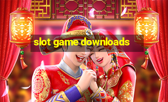 slot game downloads