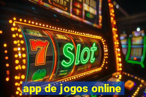 app de jogos online