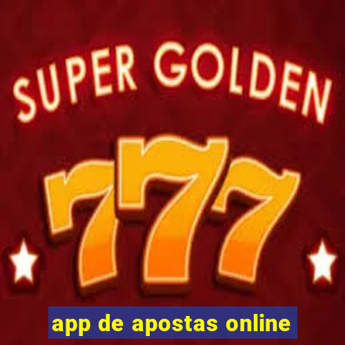 app de apostas online