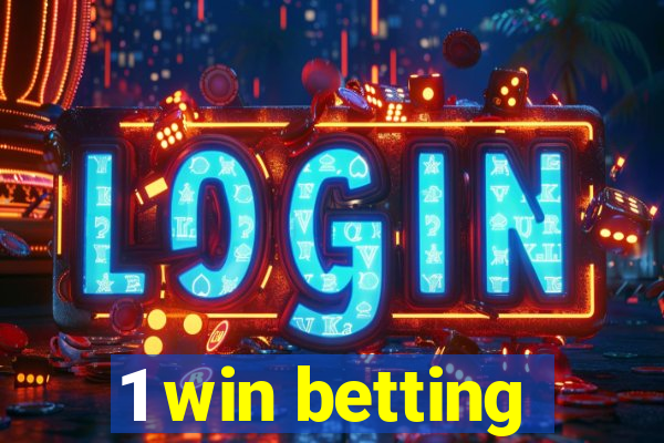 1 win betting