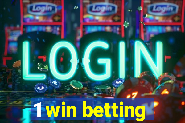 1 win betting