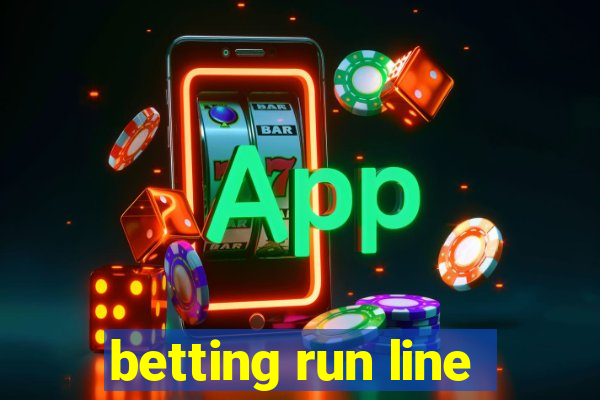 betting run line