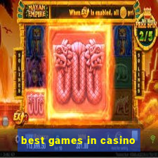 best games in casino