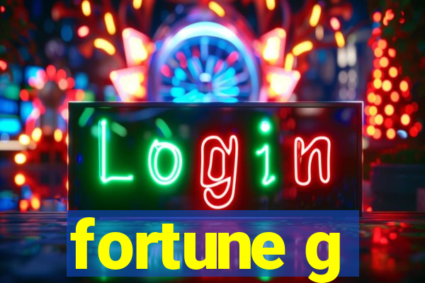 fortune g