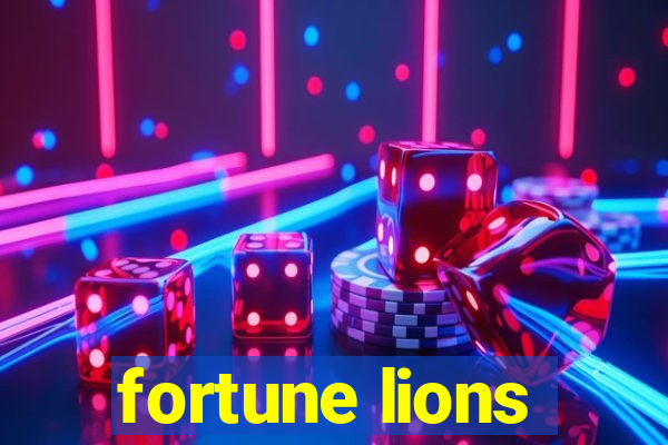 fortune lions