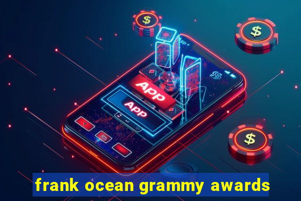 frank ocean grammy awards