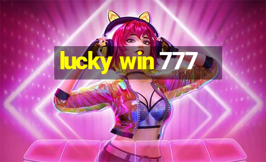 lucky win 777