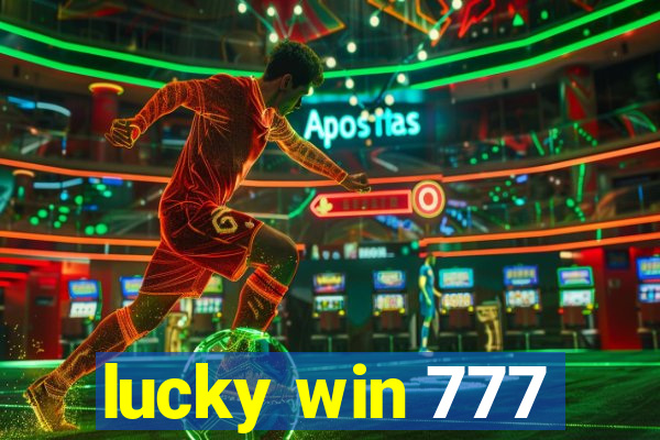 lucky win 777