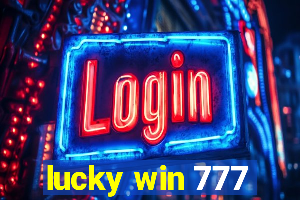 lucky win 777