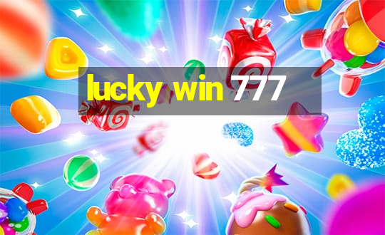 lucky win 777