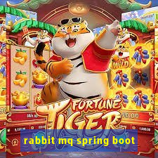 rabbit mq spring boot