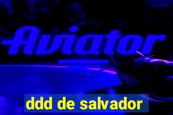 ddd de salvador