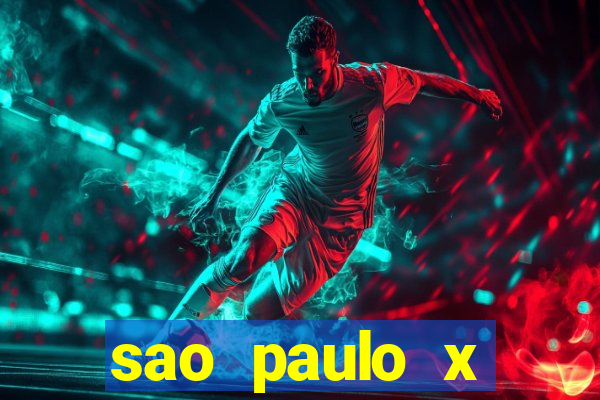 sao paulo x atlético mg