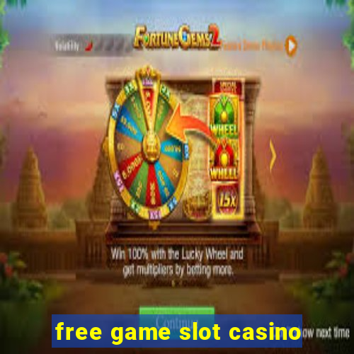 free game slot casino