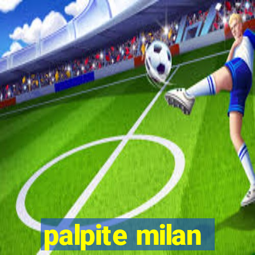 palpite milan