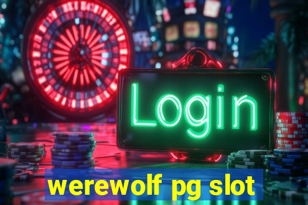 werewolf pg slot