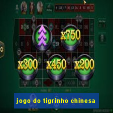 jogo do tigrinho chinesa