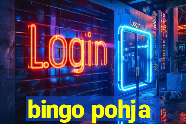 bingo pohja