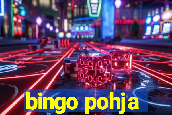 bingo pohja