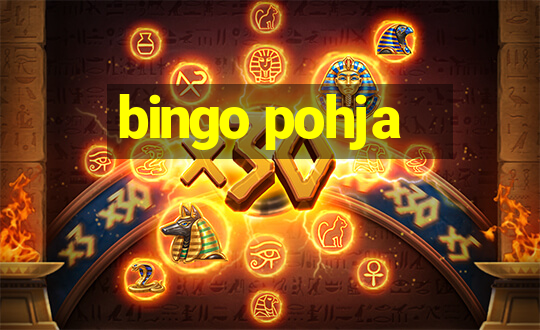 bingo pohja