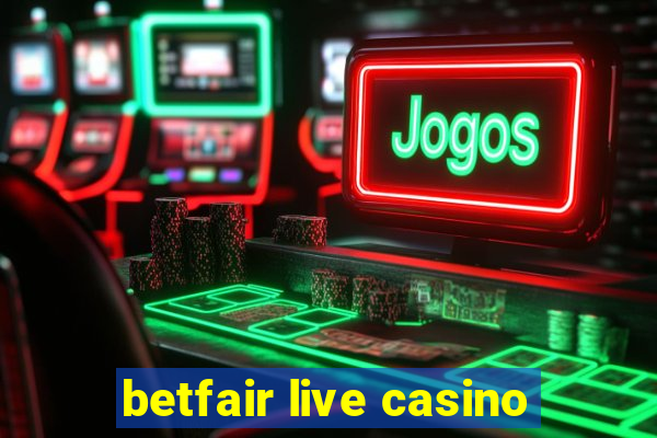 betfair live casino