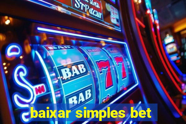 baixar simples bet