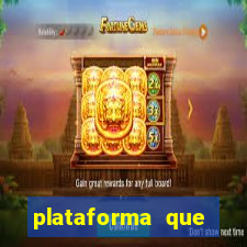 plataforma que ganha dinheiro jogando