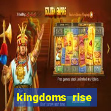 kingdoms rise captain's treasure slot