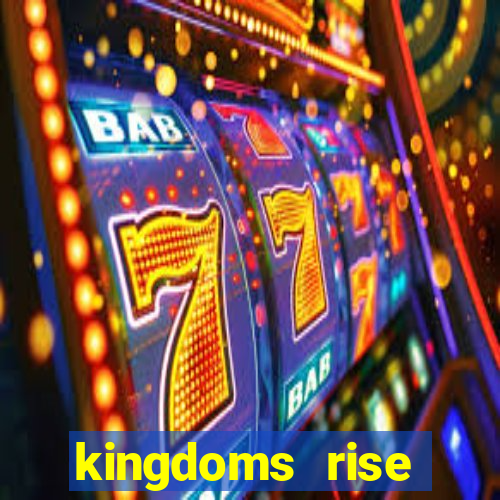 kingdoms rise captain's treasure slot