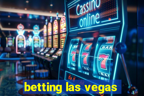 betting las vegas