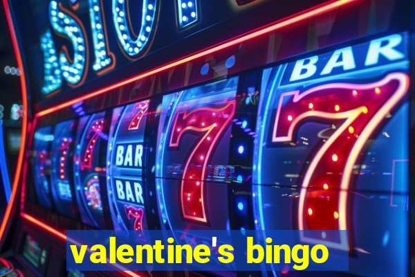 valentine's bingo