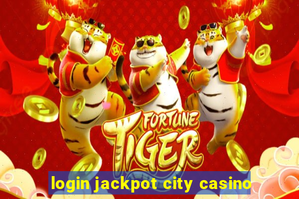 login jackpot city casino