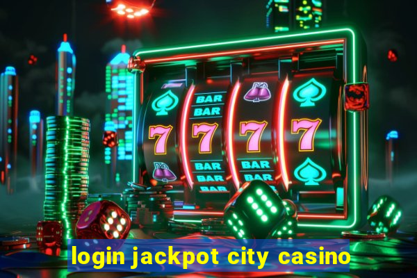 login jackpot city casino