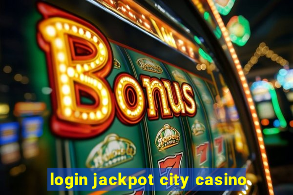 login jackpot city casino